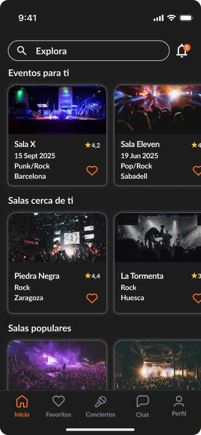 Home · opportunities + venues